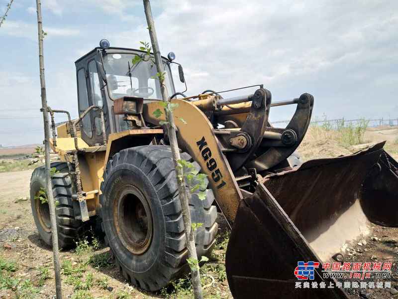 河北出售转让二手12000小时2007年厦工XG951装载机
