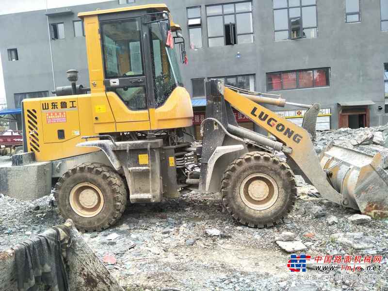 贵州出售转让二手5000小时2010年鲁工ZL16装载机
