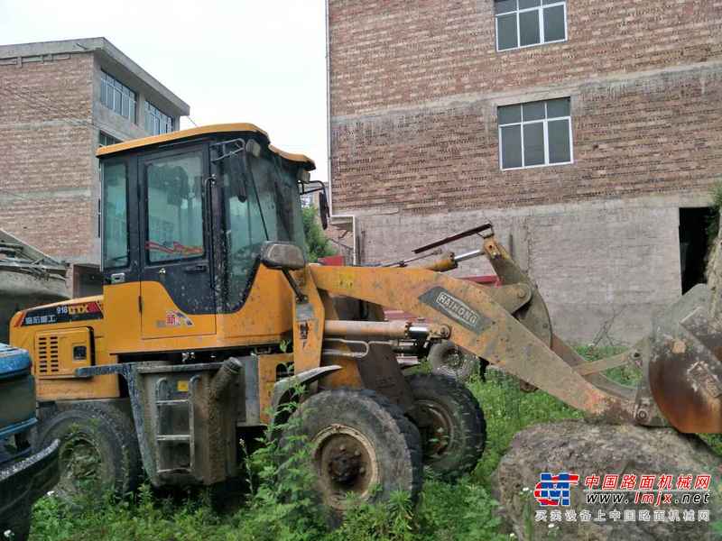 贵州出售转让二手5600小时2011年海宏重工CTX918装载机