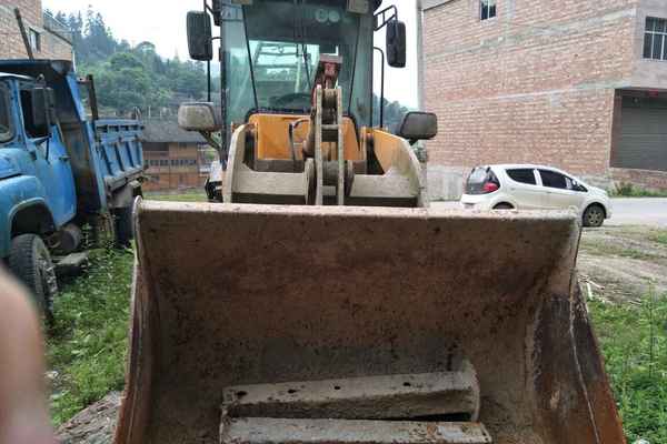 贵州出售转让二手5600小时2011年海宏重工CTX918装载机