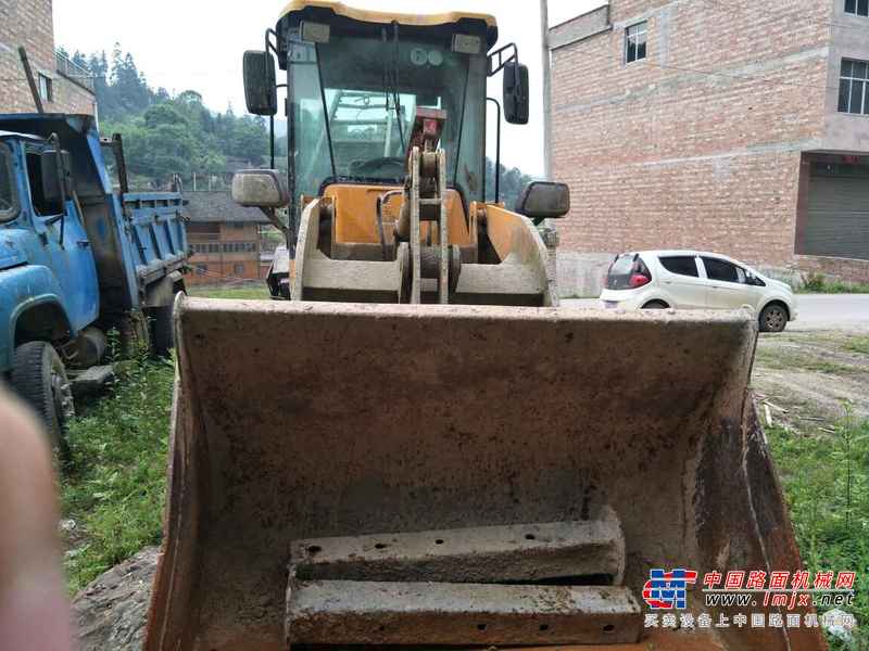 贵州出售转让二手5600小时2011年海宏重工CTX918装载机