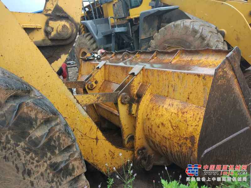 云南出售转让二手8000小时2004年徐工ZL50DII装载机