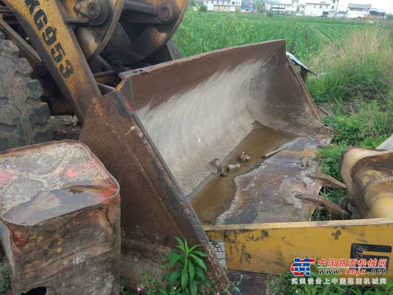 云南出售转让二手1263小时2004年厦工XG953装载机
