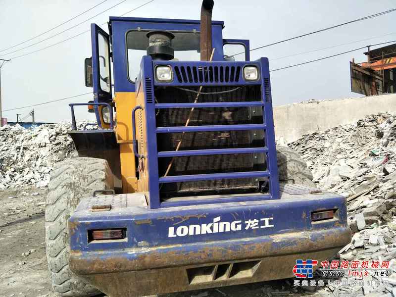 辽宁出售转让二手5000小时2014年龙工LG850D装载机