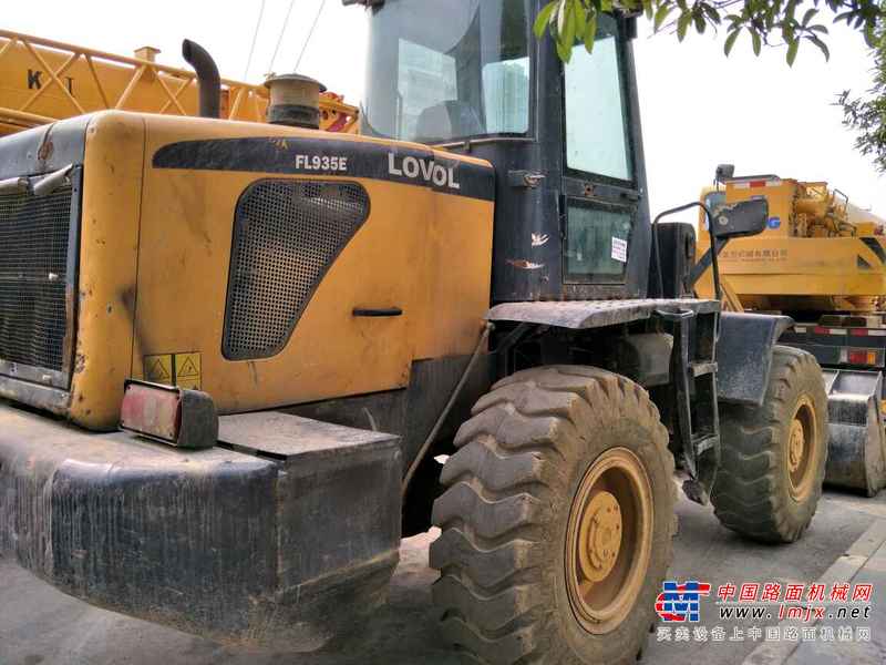 贵州出售转让二手900小时2009年福田雷沃FL935E装载机