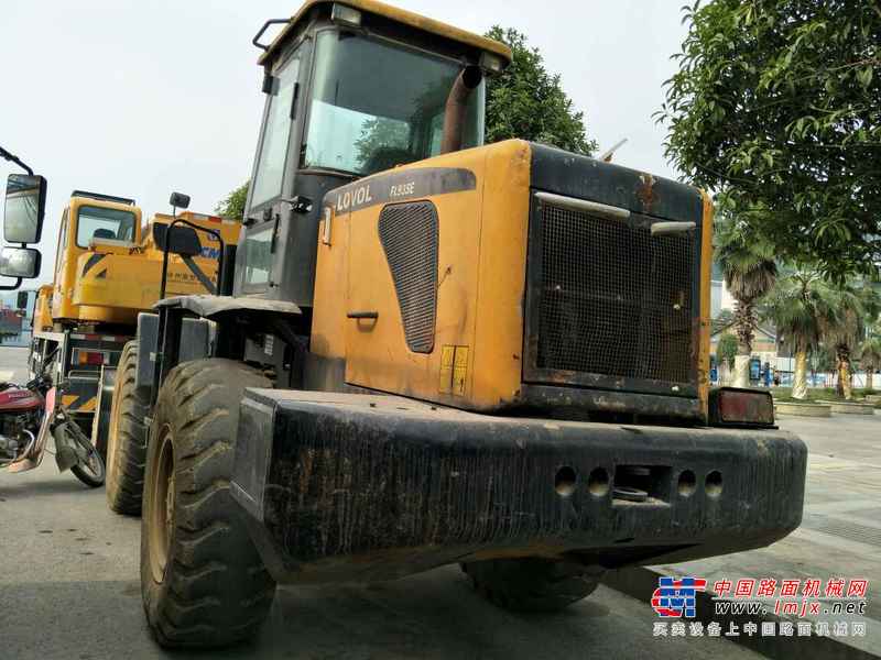 贵州出售转让二手900小时2009年福田雷沃FL935E装载机