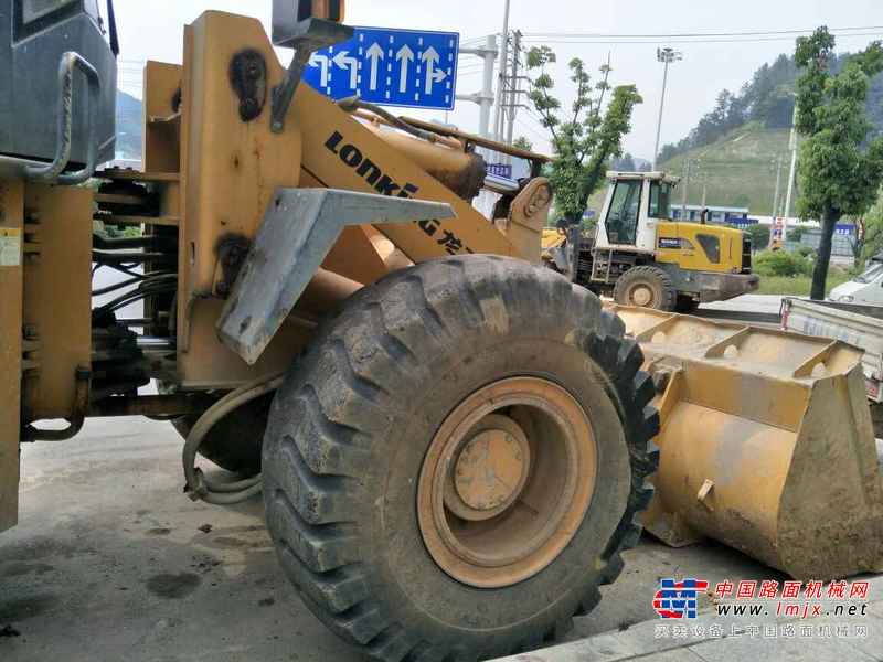 贵州出售转让二手4300小时2011年龙工LG853B装载机