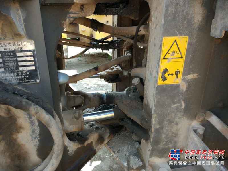 陕西出售转让二手4500小时2012年临工LG933L装载机