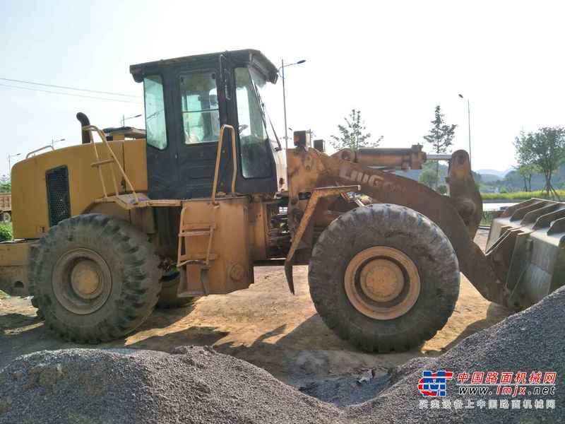 贵州出售转让二手8000小时2010年柳工ZL50CN装载机