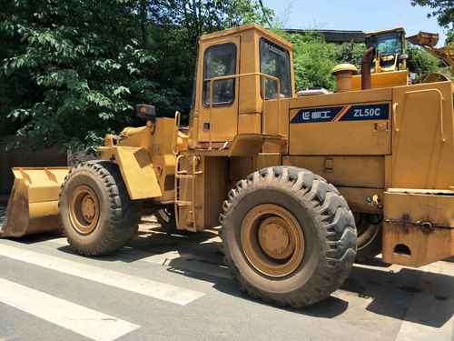 湖南出售转让二手6000小时2007年柳工ZL50C装载机