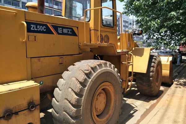 湖南出售转让二手6000小时2007年柳工ZL50C装载机
