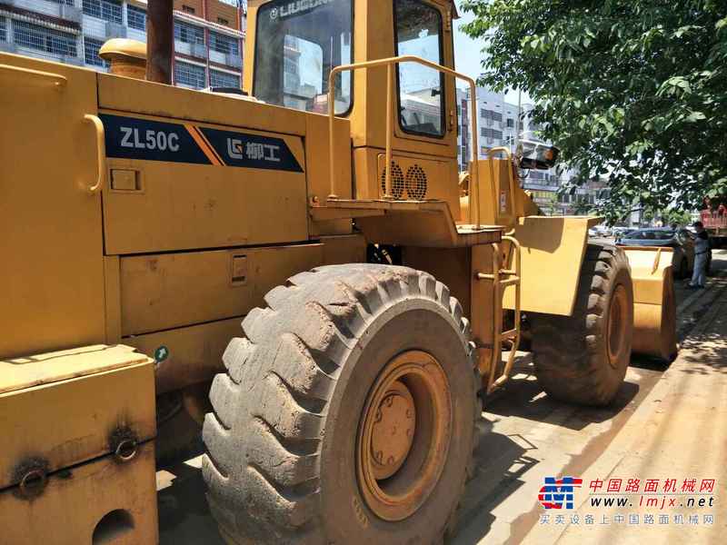 湖南出售转让二手6000小时2007年柳工ZL50C装载机
