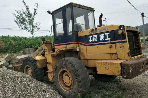 四川出售转让二手7000小时2009年成工ZL30B装载机