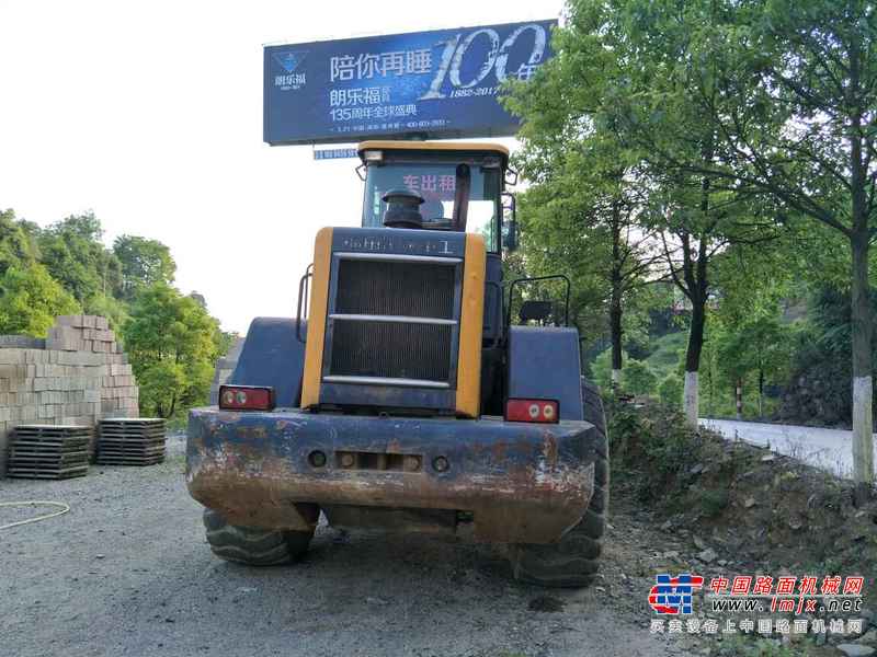 贵州出售转让二手8500小时2008年福田雷沃FL956F装载机