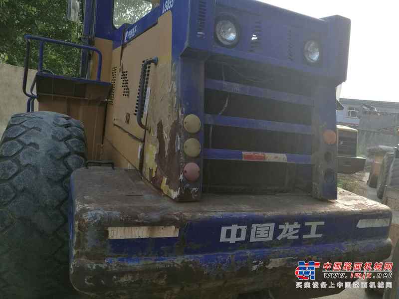 山东出售转让二手7702小时2009年龙工LG855装载机