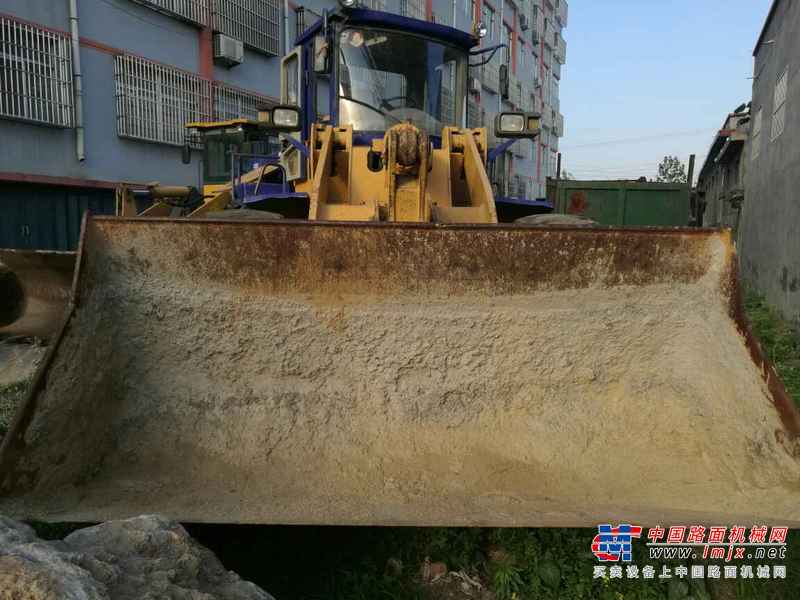 山东出售转让二手7702小时2009年龙工LG855装载机