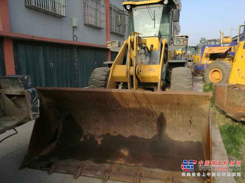 山东出售转让二手3341小时2013年临工LG933装载机