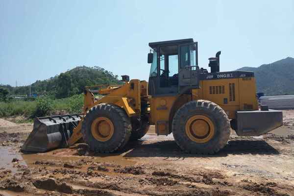 广东出售转让二手6800小时2013年晋工JGM756装载机