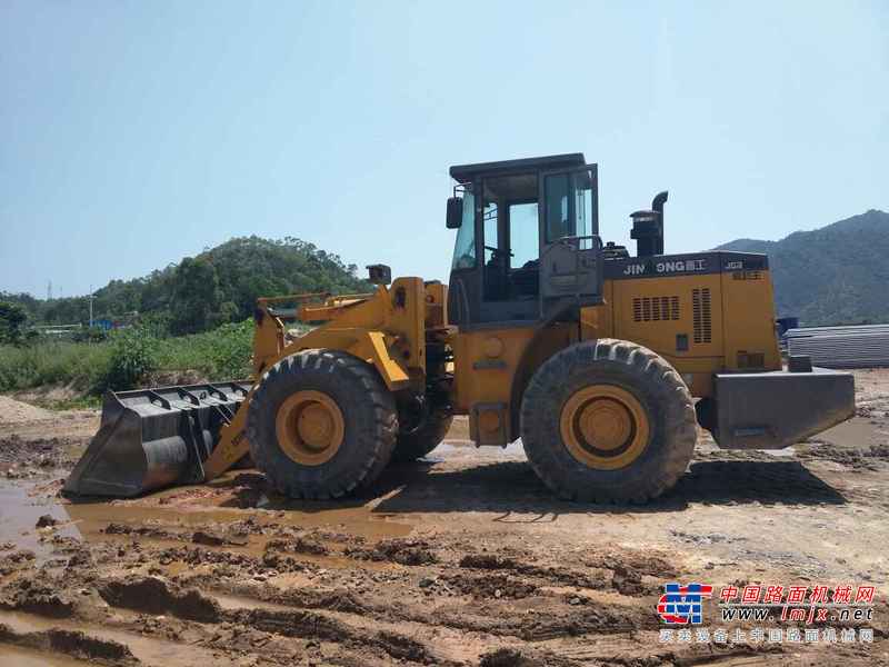 广东出售转让二手6800小时2013年晋工JGM756装载机