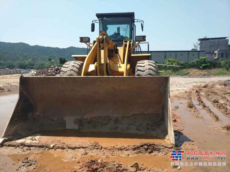广东出售转让二手6800小时2013年晋工JGM756装载机