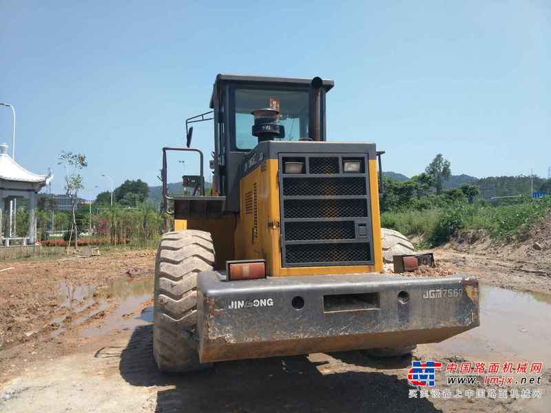 广东出售转让二手6800小时2013年晋工JGM756装载机