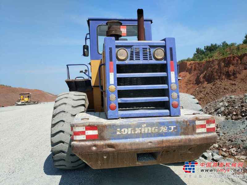 江西出售转让二手7000小时2009年龙工LG855D装载机