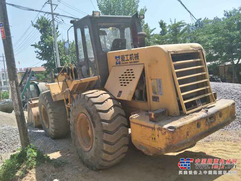 山东出售转让二手6000小时2007年厦工XG951II装载机