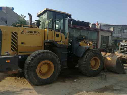 山东出售转让二手6046小时2010年临工LG953装载机