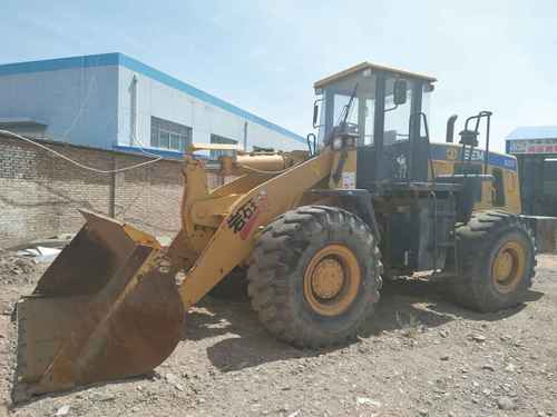 甘肃出售转让二手4000小时2010年山工SEM650装载机