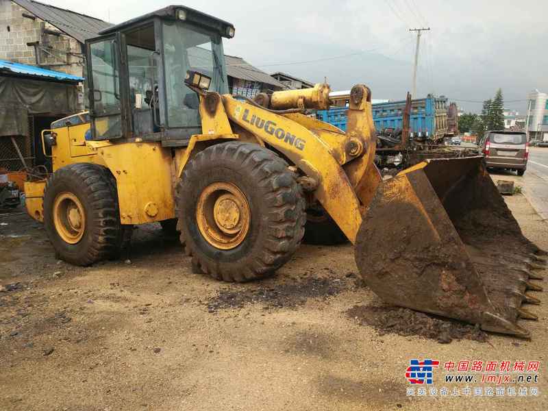云南出售转让二手7500小时2009年柳工CLG855装载机