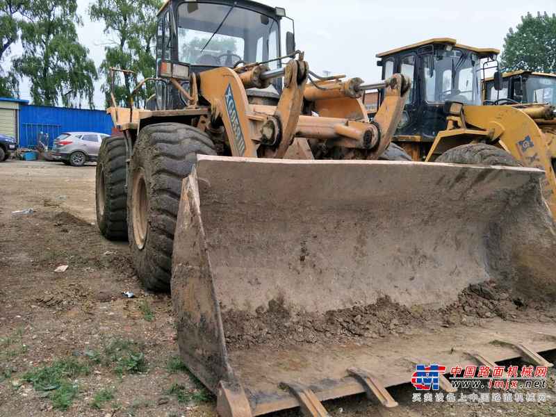 云南出售转让二手7556小时2009年厦工XG953II装载机