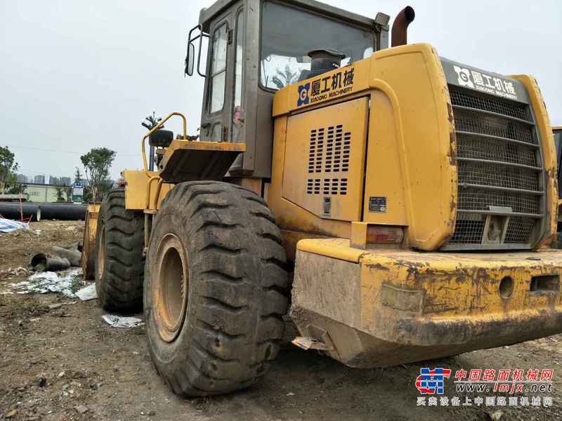 云南出售转让二手6523小时2008年厦工XG953II装载机