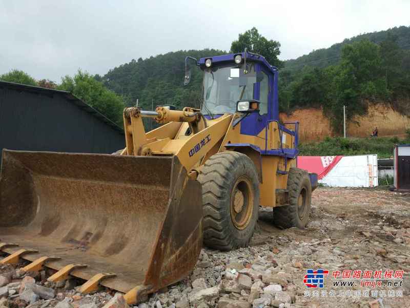 云南出售转让二手4719小时2010年龙工LG380F装载机
