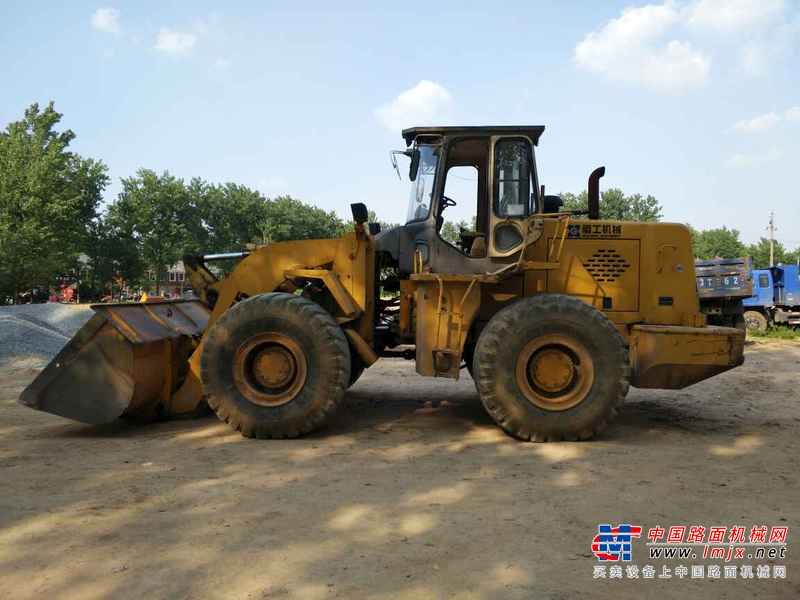 河南出售转让二手4500小时2009年厦工XG955装载机