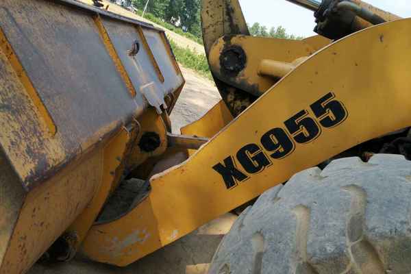 河南出售转让二手4500小时2009年厦工XG955装载机