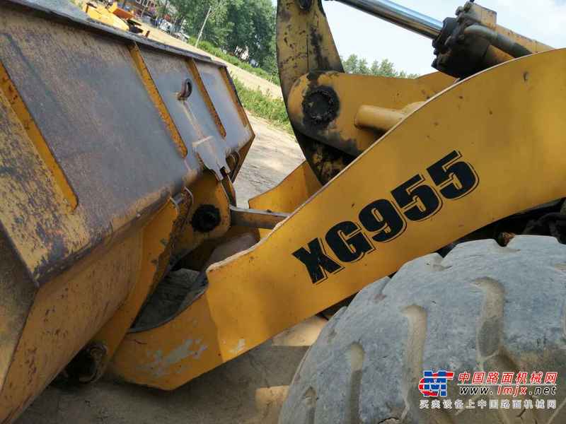 河南出售转让二手4500小时2009年厦工XG955装载机