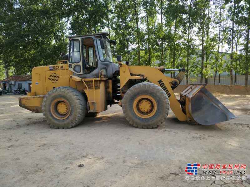 河南出售转让二手4500小时2009年厦工XG955装载机