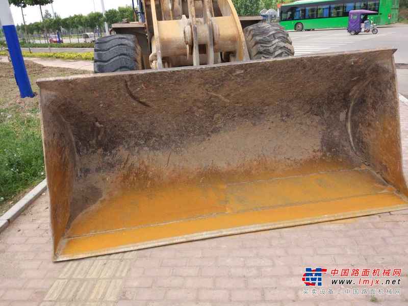 山东出售转让二手4500小时2007年柳工CLG855装载机