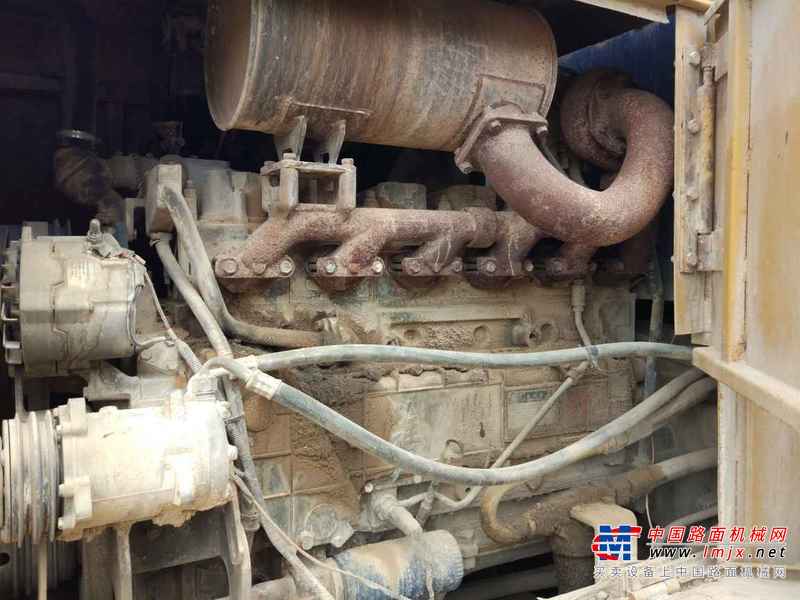 山东出售转让二手4500小时2007年柳工CLG855装载机