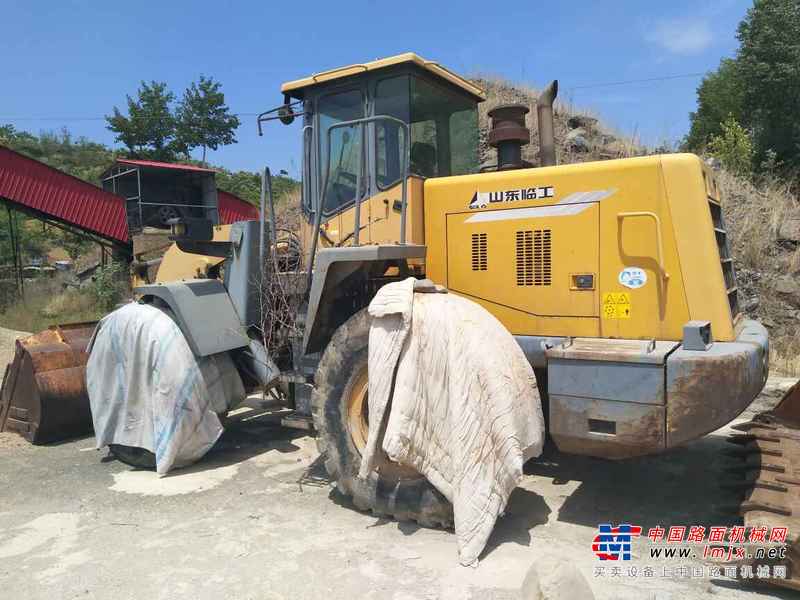 河北出售转让二手11000小时2007年临工LG952装载机