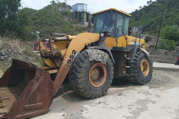 河北出售转让二手11000小时2007年临工LG952装载机