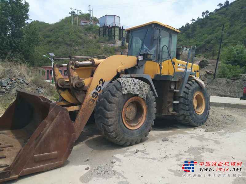 河北出售转让二手11000小时2007年临工LG952装载机