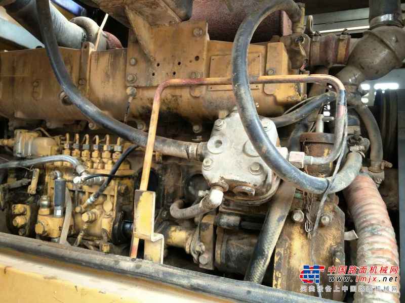 广东出售转让二手9800小时2009年龙工LG850装载机