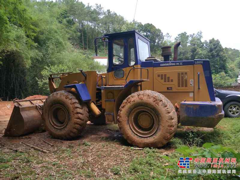 广东出售转让二手9000小时2009年龙工LG850装载机