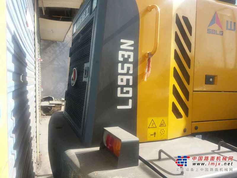 山西出售转让二手2800小时2013年临工LG953N装载机