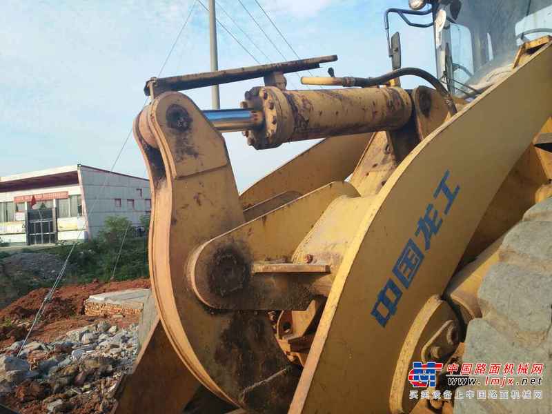 江西出售转让二手9000小时2008年龙工LG853装载机