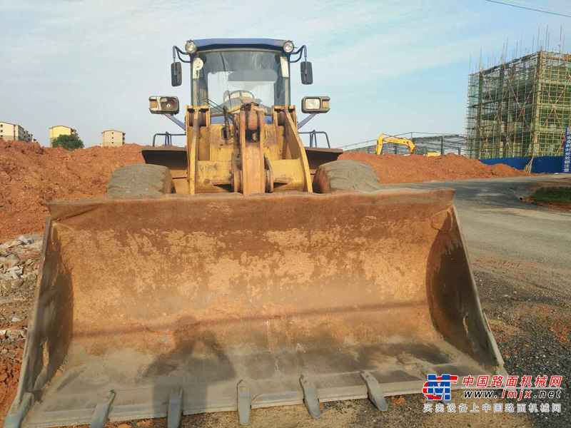 江西出售转让二手9000小时2008年龙工LG853装载机