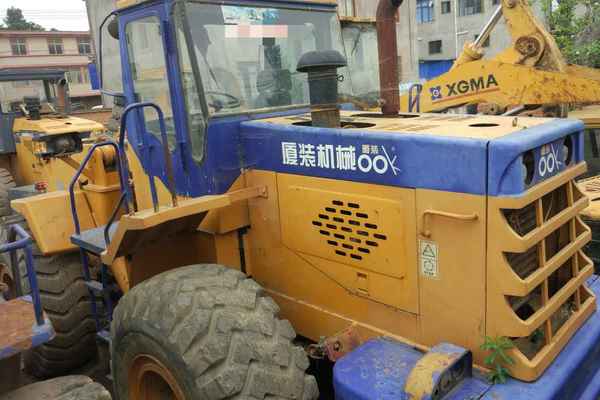 云南出售转让二手10000小时2008年厦装XZ656装载机