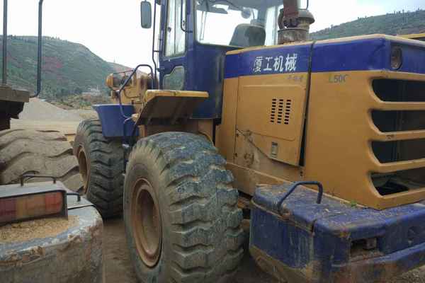 云南出售转让二手8000小时2005年厦工ZL50C装载机