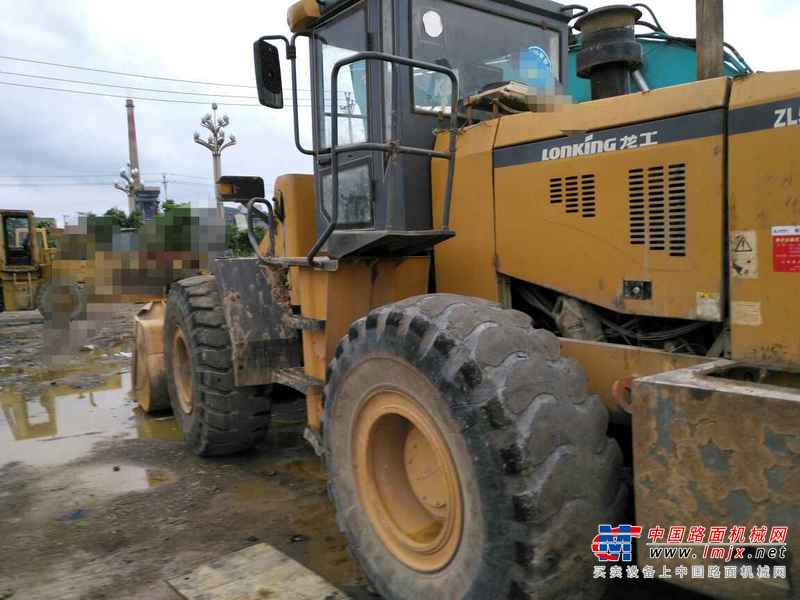 贵州出售转让二手14632小时2010年龙工ZL50C装载机